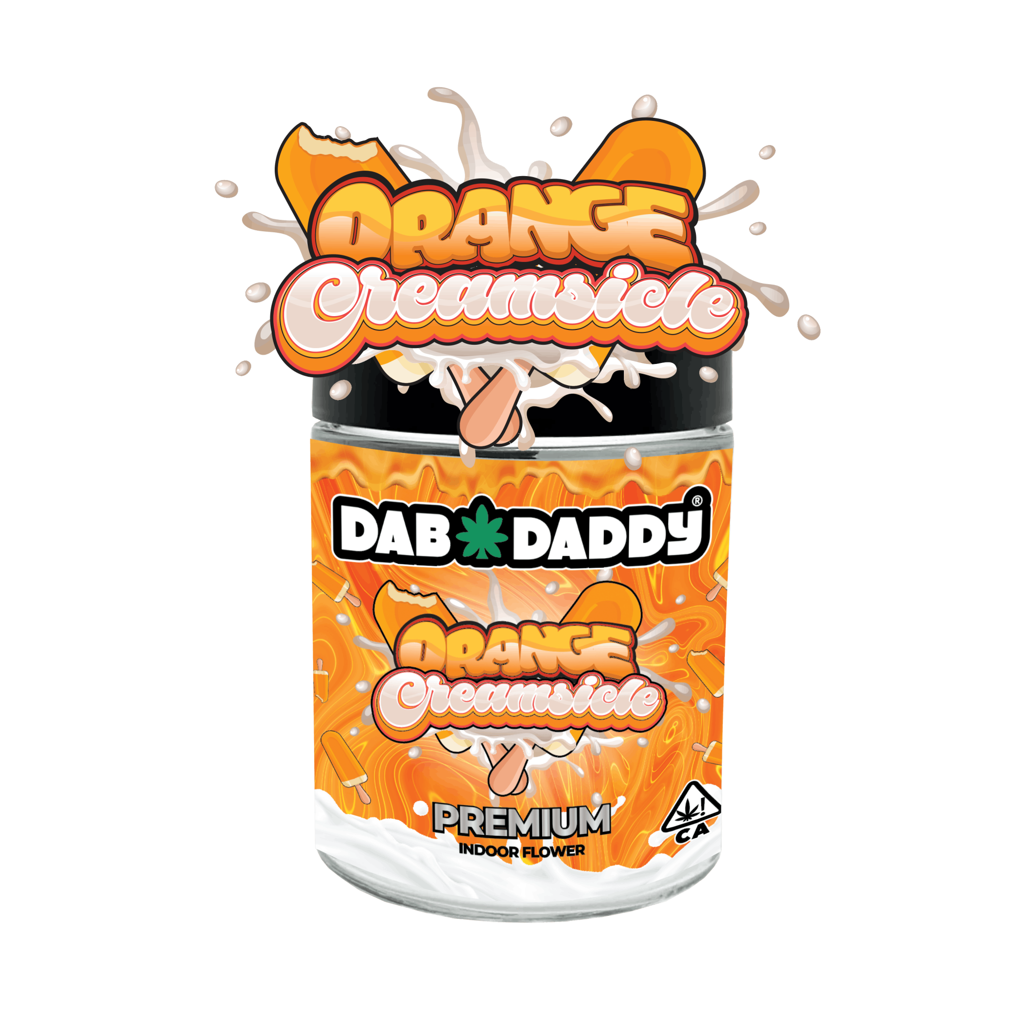 Dab Daddy - Orange Creamsicle 14G