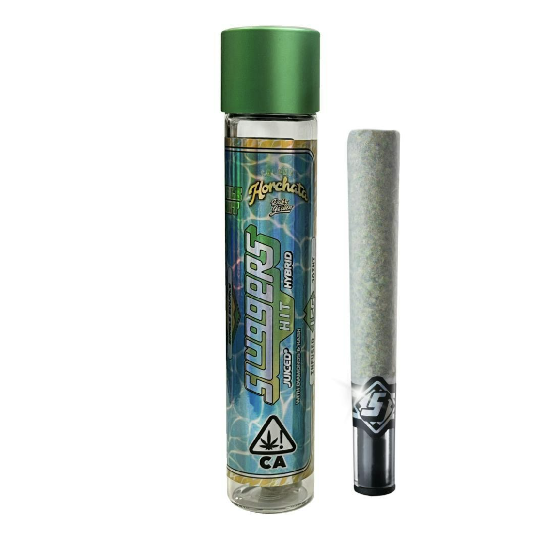 Sluggers Hit - Coconut Horchata 1.5G Infused Preroll
